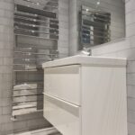 bathroom renovation, remodel, interior design